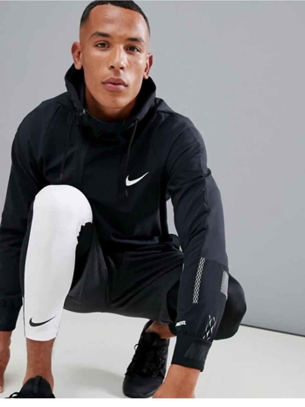 Nike sportswear men’s project x training jacket running light weight  size small - Picture 2 of 6
